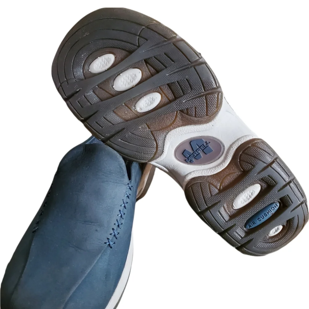 Merrell Primo Seam Petrol Blue Slip On Shoes - Picture 5 of 6